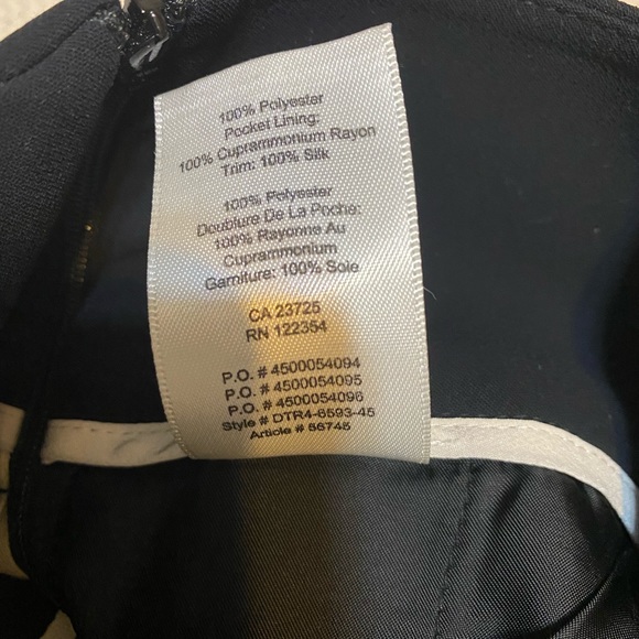 Black Aritzia Wilfred Coulomb pant, new with tags NWT, High waist dress pants - Picture 5 of 7